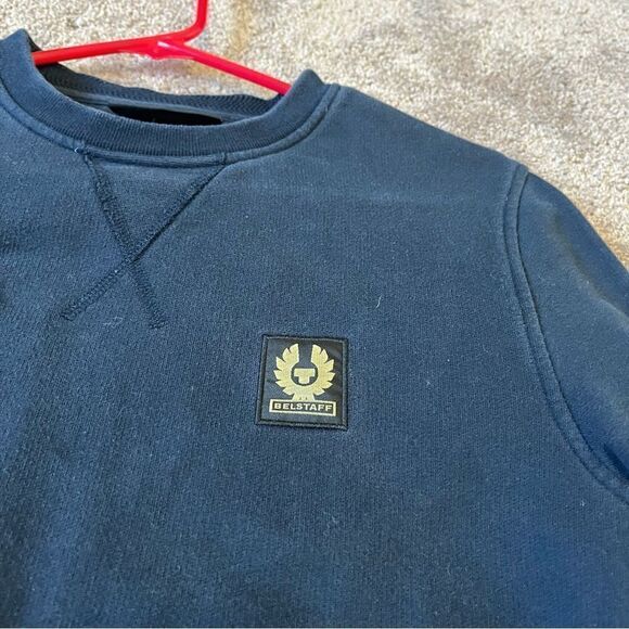 Belstaff Men's Small Cotton Crewneck Sweatshirt. - Picture 6 of 6